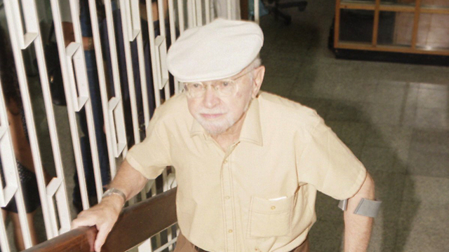 הלך לעולמו בגיל 97. קלינגברג (צילום: יריב כץ) (צילום: יריב כץ)