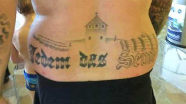 The Auschwitz tattoo
