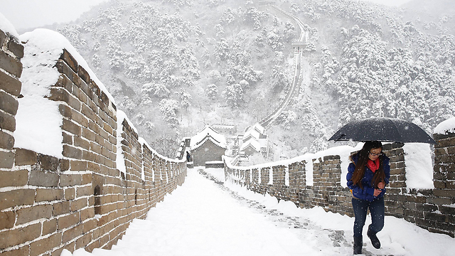 החומה הסינית (צילום: gettyimages) (צילום: gettyimages)