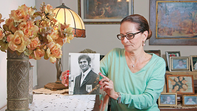 Ilana Romano, widow of weightlifter Yossef Romano, murdered at Munich Olympics in 1972 (Photo: Dana Kopel)