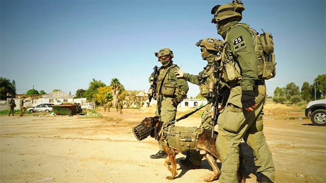 Израильские военнослужащие на границе с сектором Газы. Фото: пресс-служба ЦАХАЛа
