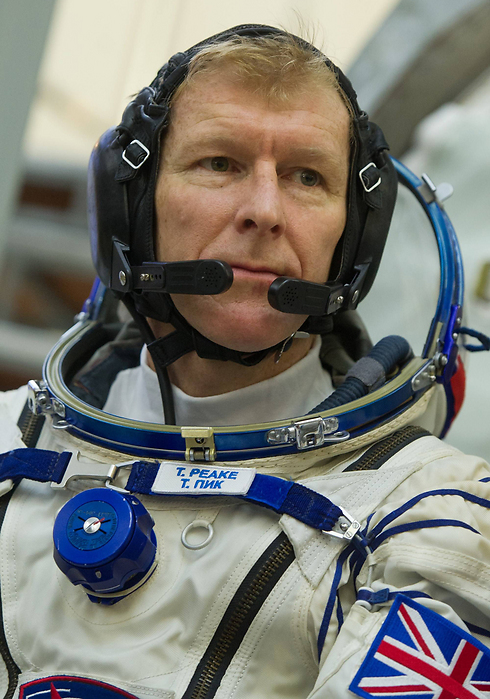 האסטרונאוט טים פיק (צילום: AFP) (צילום: AFP)