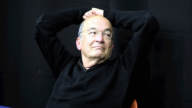 Yossi Sarid, who has died at the age of 75. (Photo: Michael Kramer)