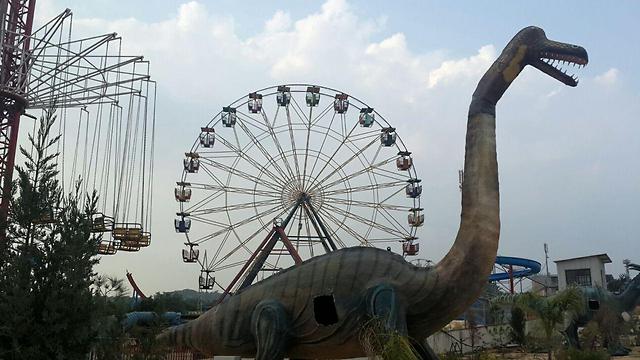 Kafr Haddad theme park in Jenin (Photo: Elior Levy)