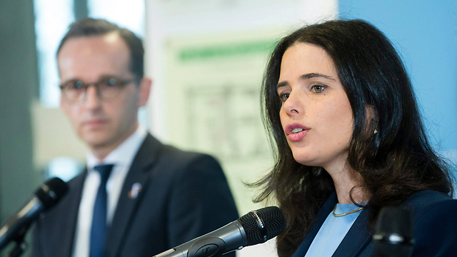 Minister of Justice Shaked. (Photo: EPA)