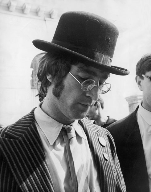 ג'ון לנון, 1967 (צילום: gettyimages)