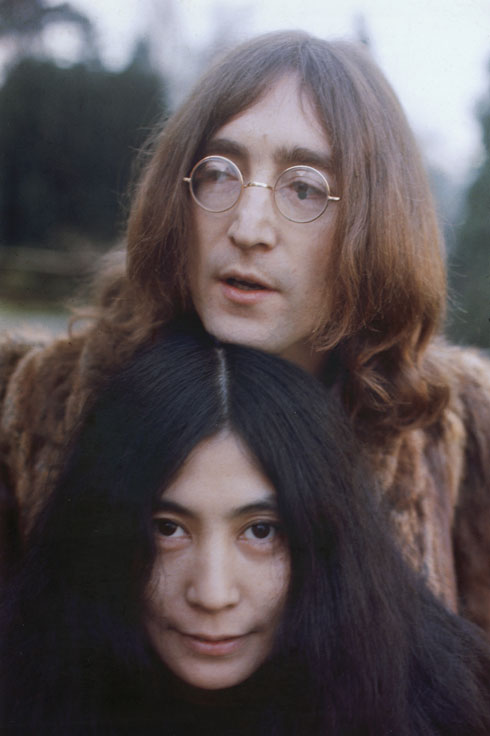 לא סתם הם נקראים משקפי ג'ון לנון (צילום: gettyimages)