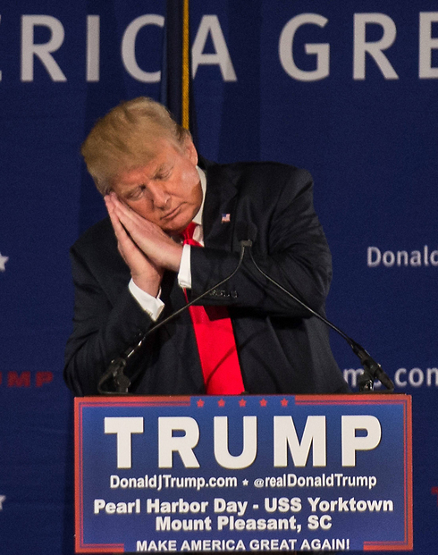 טראמפ בטוח - ארה"ב ישנה. דבריו יעלו לו בקלפי? (צילום: AFP) (צילום: AFP)