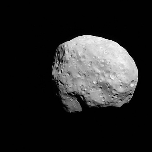 הירח השבתאי אפימתאוס (Epimetheus) (צילום: נאס"א) (צילום: נאס