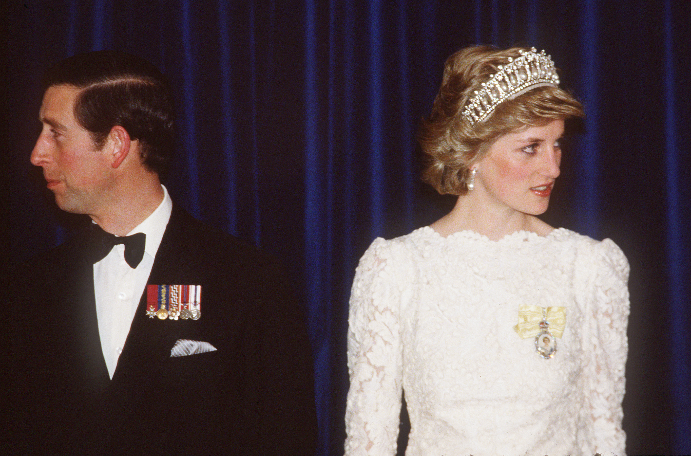 הנסיך צ'רלס והנסיכה דיאנה. "עבר את אותו תהליך אבל" (צילום: Gettyimages) (צילום: Gettyimages)