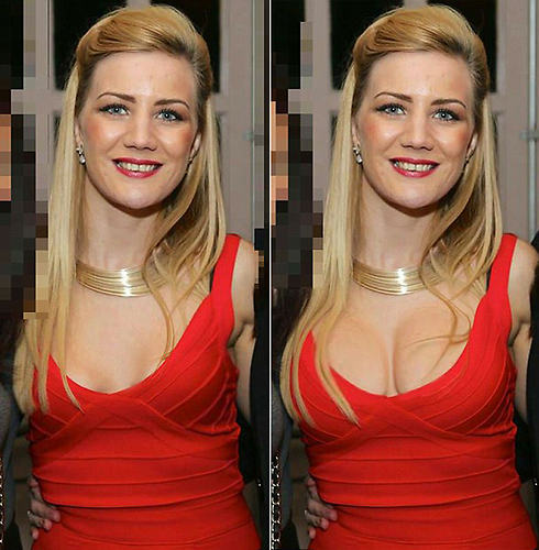 קרלה, לפני ואחרי (צילום: צילום מסך) (צילום: צילום מסך)