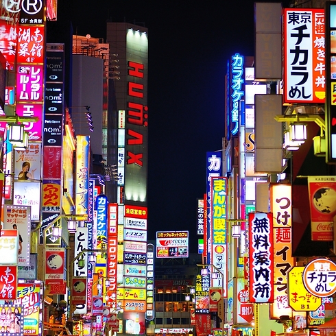טוקיו. 20 מיליון תיירים בשנה (צילום: shutterstock) (צילום: shutterstock)
