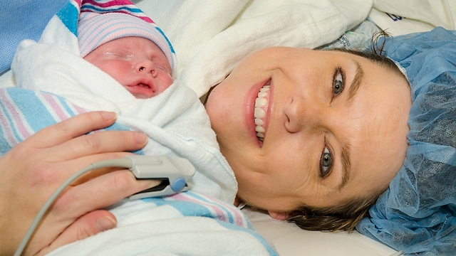 תוכנית לידה תורמת לחווית לידה חיובית (צילום: shutterstock) (צילום: shutterstock)