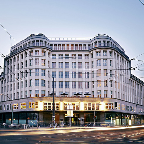 סוהו האוס ברלין: המלון הכי מגניב בעיר ()