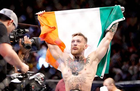 ה-MMA פופולארי באירלנד מאז שמקרגור אלוף עולם (צילום: AFP) (צילום: AFP)