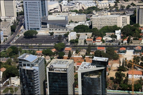 הקריה בתל אביב (צילום: רשות מקרקעי ישראל) (צילום: רשות מקרקעי ישראל)