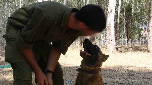 Kila with her Oketz commander