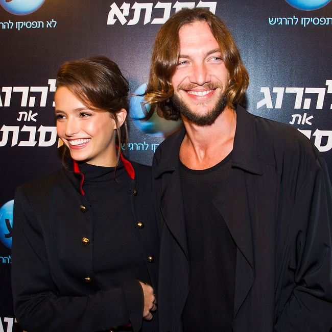 יהיו קבבונים? עוז זהבי וליהי קורנובסקי (צילום: רפי דלויה) יהיו קבבונים? עוז זהבי וליהי קורנובסקי (צילום: רפי דלויה)