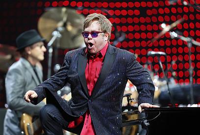 Sir Elton John. Back in Israel soon (Photo: Getty Images)