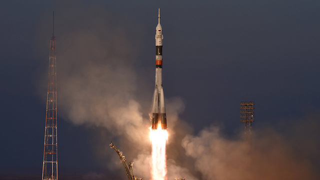 החללית סויוז. סוכנות החלל הרוסית מנסה להתאושש (צילום: AFP) (צילום: AFP)