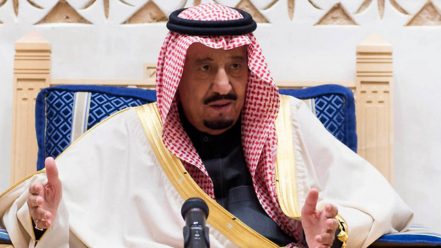 מתיחות גוברת. סלמאן, מלך סעודיה (צילום: AFP) (צילום: AFP)