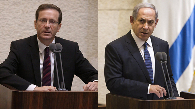Isaac Herzog and Benjamin Netanyahu both addressed the issue in the Knesset this week (Photos: Knesset Spokesperson, Reuters) (Photos: Reuters, Knesset)