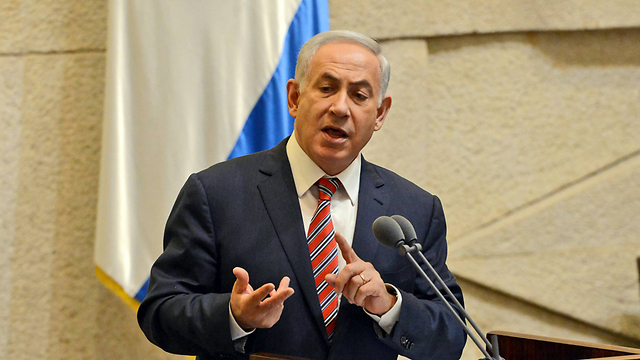 Netanyahu. Promises to defeat terrorism. (Photo: Chaim Tzach, Israeli GPO)