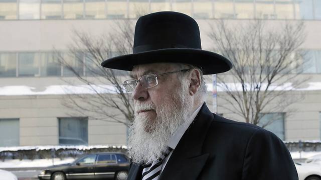 Rabbi Mendel Epstein (Photo: AP)
