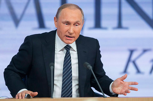 Russian President Vladimir Putin. Not too pleased with a renewed Israel-Turkey freindship. (Photo: AP)