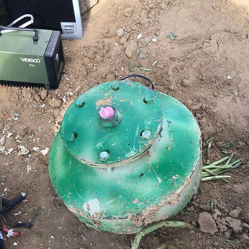 One of the IEDs found on Friday