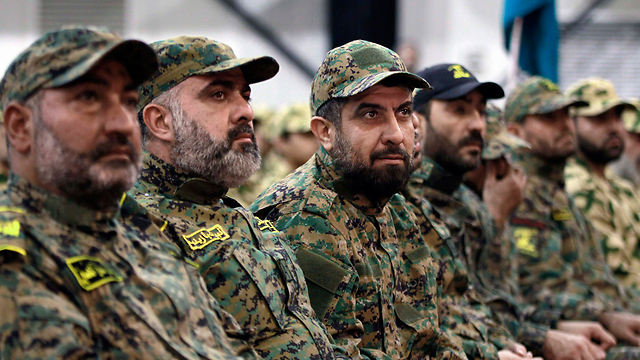 Hezbollah militants (Photo: AP)