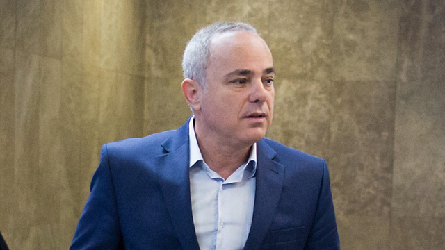 Minister Yuval Steinitz (Photo: Yonatan Zindel, Flash 90)