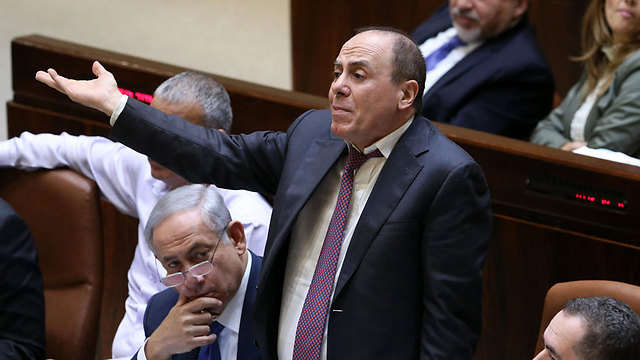 Shalom had definitely hoped for a more respectable retirement from political life (Photo: Amit Shabi)