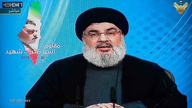 Hezbollah Secretary General Hassan Nasrallah (Photo: EPA)