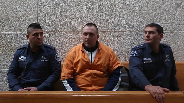 Roman Zadorov. The conviction was upheald. (Photo: Gil Yohanan)