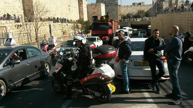  (צילום: דוברות מד"א ירושלים)