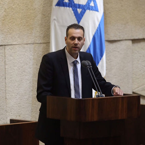 Sternhell is trying to create the impression that MK Miki Zohar represents Israel. In fact, he doesn’t even represent the Right (Photo: Gil Yohanan)