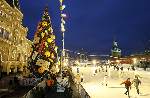 מוסקבה, רוסיה (צילום: רויטרס) (צילום: רויטרס)