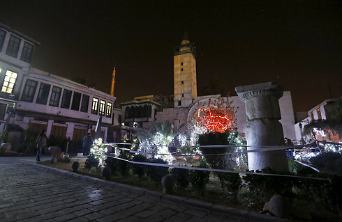 דמשק, סוריה (צילום: רויטרס) (צילום: רויטרס)
