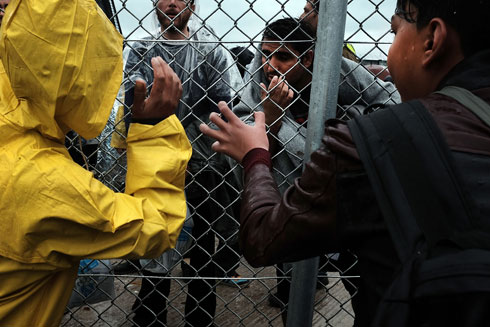 פליטים באירופה, השנה. מחפשים תשתית קהילתית (צילום: gettyimages)