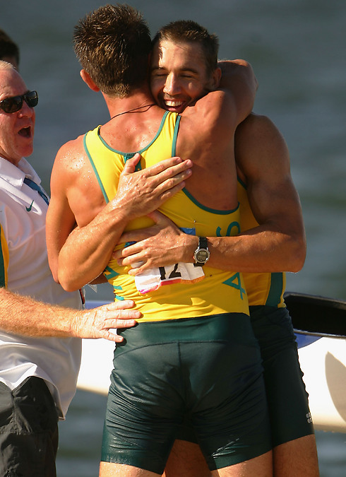 חזר עם שתי מדליות כסף מאולימפיאדת אתונה (צילום: גטי אימגס) (צילום: גטי אימגס)