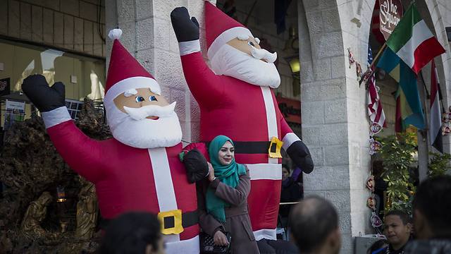 Christmas celebrations in Bethlehem (Photo: GettyImages)