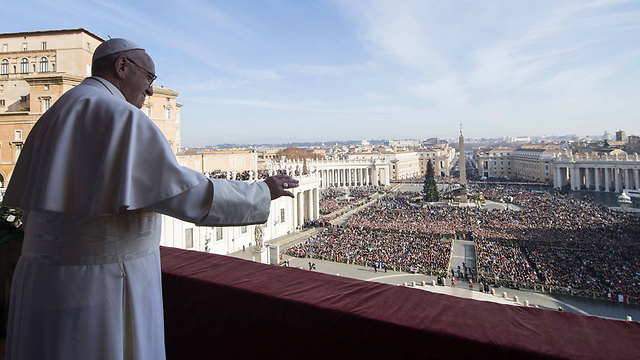 Pope Francis at the Vatican. "Peace ramains a gift." (Photo: AFP)