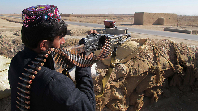 המלחמה בין הצבא האפגני לטליבאן באפגניסטן (צילום: AFP) (צילום: AFP)