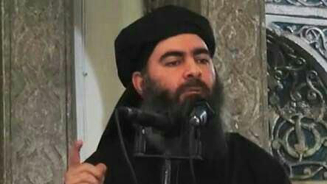 ISIS leader Abu Bakr Al-Baghdadi 
