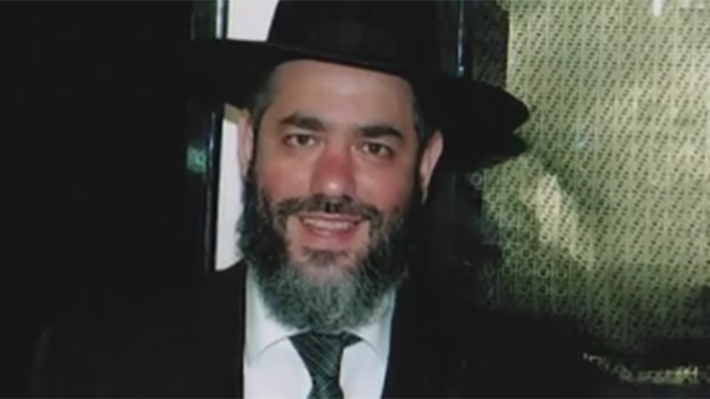 Rabbi Reuven Biermacher, murdered near Jaffa Gate last week