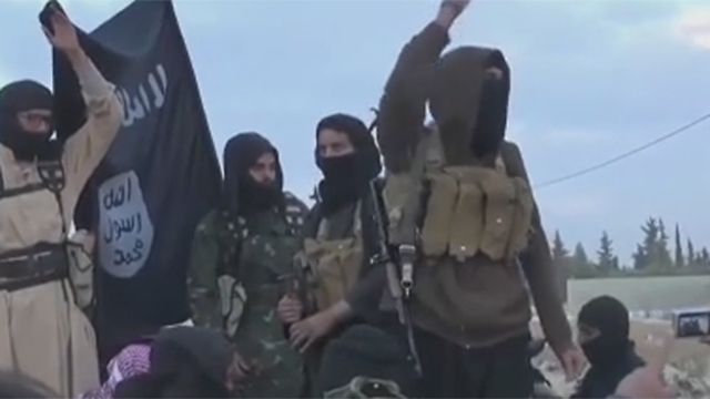 ISIS militants threaten Israel