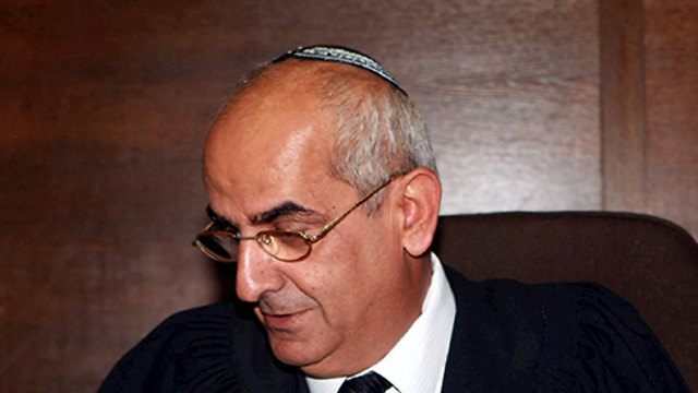 Judge Zion Kapah (Photo: Yariv Katz)