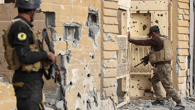 Iraqi soldiers in retaken Ramadi. (Photo: AFP)