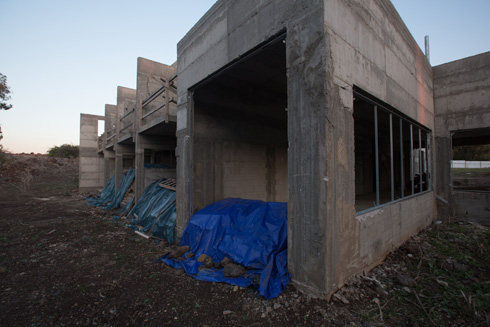 בית ההארחה החדש  (צילום: דור נבו)